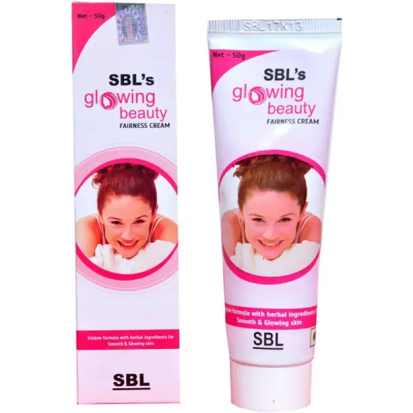 SBL Glowing Beauty Fairness Cream